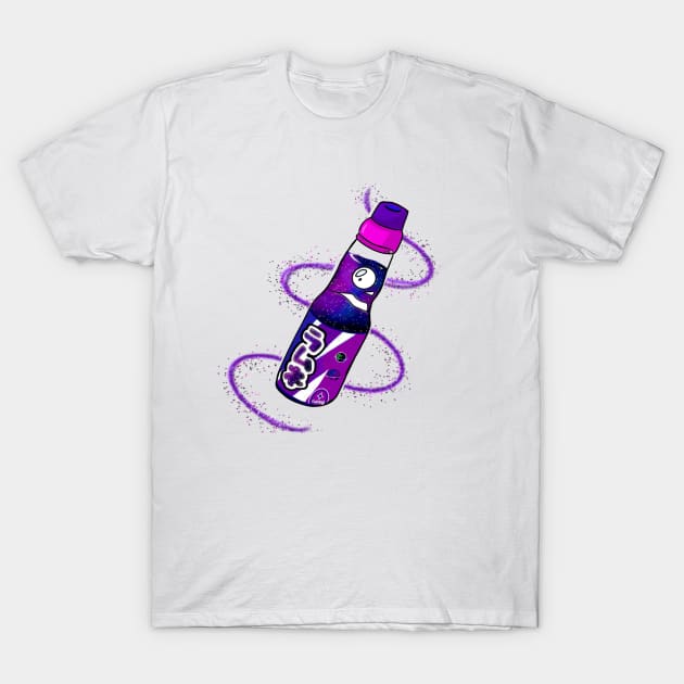 Galaxy Ramune T-Shirt by Sonoyang